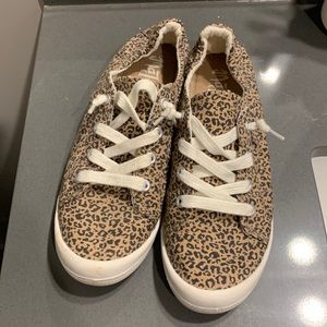 Cheetah Print Sneakers